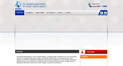 Desktop Screenshot of ddgumruk.com
